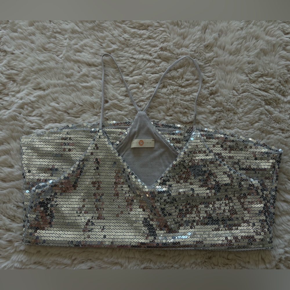 Silver sequence top - Picture 3 of 3